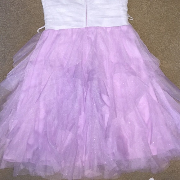 Pink/purple/white dress - Picture 2 of 4